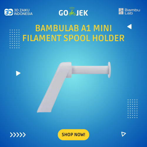 Original Bambulab A1 Mini 3D Printer Filament Spool Holder